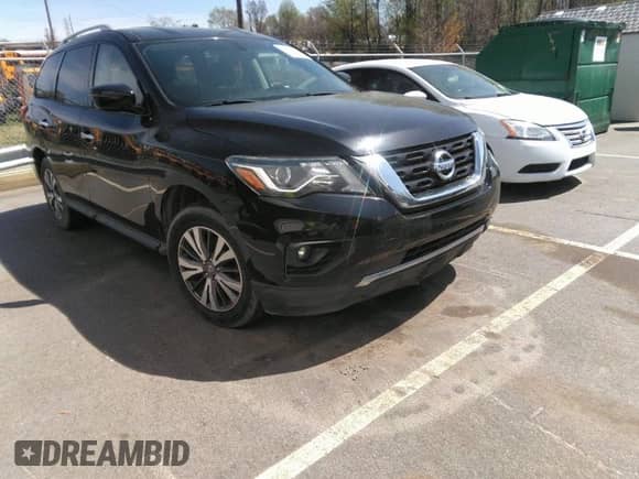 2017 Nissan Pathfinder S с VIN 5N1DR2MM1HC683719, выставлен на аукционе IAAI как лот 41944598 с пробегом 89 235 миль миль и . История ставок и продаж доступна на DreamBid. Изображение 1.