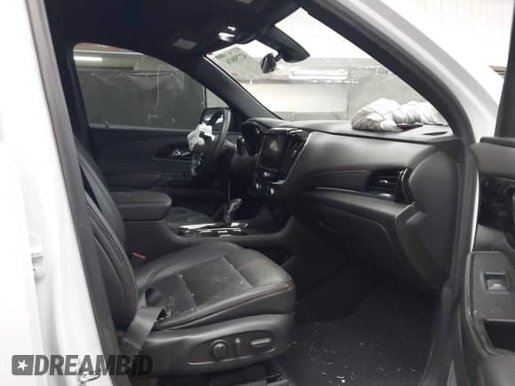 2023 Chevrolet Traverse RS с VIN 1GNEVJKW0PJ130838, выставлен на аукционе IAAI как лот 42750676 с пробегом 78 659 миль миль и . История ставок и продаж доступна на DreamBid. Изображение 5.
