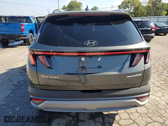 2025 Hyundai Tucson SEL Convenience с VIN KM8JCDD10SU277163, выставлен на аукционе Copart как лот 68381385 с пробегом 3 058 миль миль и Списание • Salvage title. История ставок и продаж доступна на DreamBid. Изображение 6.