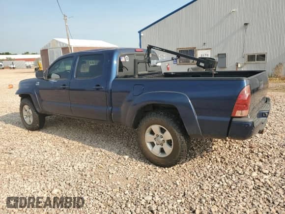 2008 Toyota Tacoma with VIN 3TMMU52N88M007329, listed as a Copart auction lot 66621925 with 261,150 mi miles and Salvage title. Bid and sale history available at DreamBid. Image 2.