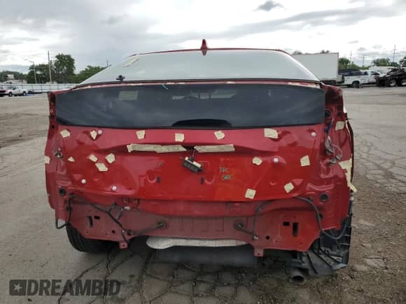 2021 Toyota Prius LE with VIN JTDL9MFUXM3030440, listed as a Copart auction lot 69888175 with 191,863 mi miles and Salvage title. Bid and sale history available at DreamBid. Image 6.