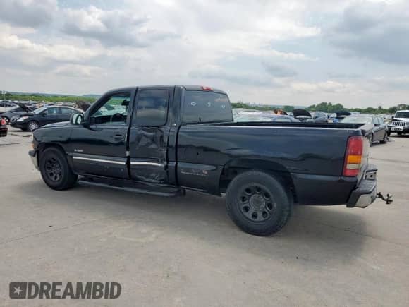2000 Chevrolet Silverado 1500 LS с VIN 2GCEC19V1Y1386428, выставлен на аукционе Copart как лот 52507545 с пробегом 275 415 миль миль и Чистый • Clean title. История ставок и продаж доступна на DreamBid. Изображение 2.