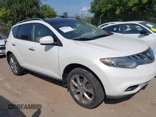 2012 Nissan Murano S with VIN JN8AZ1MW2CW237044, listed as a IAAI auction lot 42947477 with 153,056 mi miles and . Bid and sale history available at DreamBid. Image 1.