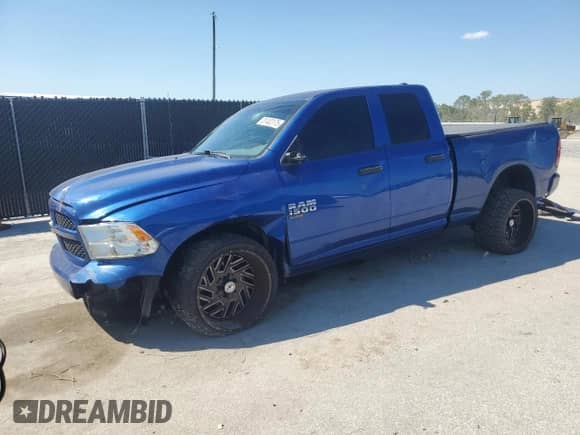2019 Ram 1500 Express z VIN 1C6RR6FG2KS516296, wystawiony jako Copart lot #81402175 z przebiegiem 134 721 mil mil oraz Nie do naprawy • Non repairable. Historia ofert i sprzedaży dostępna na DreamBid. Obrazek 1.