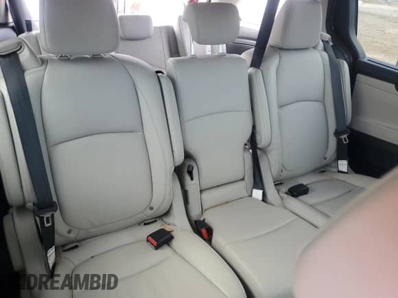 2025 Honda Odyssey EX-L с VIN 5FNRL6H64SB037647, выставлен на аукционе Copart как лот 81836075 с пробегом 10 429 миль миль и Списание • Salvage title. История ставок и продаж доступна на DreamBid. Изображение 11.