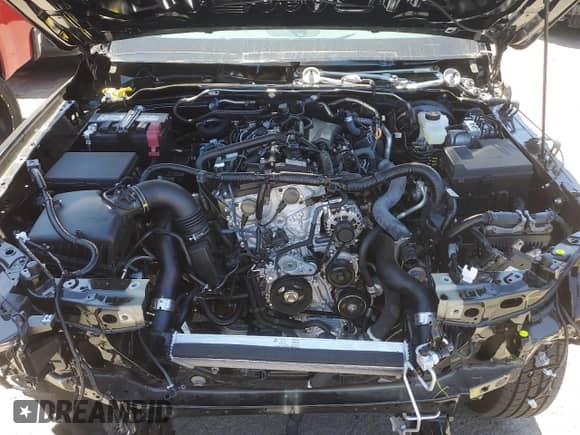 2024 Toyota Tacoma TRD Off Road with VIN 3TMLB5JN1RM085942, listed as a Copart auction lot 64483585 with 1,975 mi miles and Salvage title. Bid and sale history available at DreamBid. Image 11.