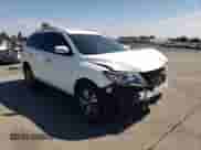 2020 Nissan Pathfinder SL с VIN 5N1DR2CMXLC578462, выставлен на аукционе Copart как лот 70781835 с пробегом Не указан миль и Списание • Salvage title. История ставок и продаж доступна на DreamBid. Изображение 13.