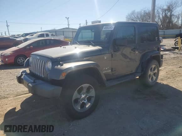 2018 Jeep Wrangler Sahara с VIN 1C4AJWBG3JL847321, выставлен на аукционе Copart как лот 46865345 с пробегом 123 980 миль миль и Списание • Salvage title. История ставок и продаж доступна на DreamBid. Изображение 1.