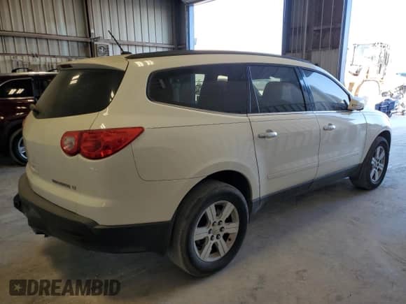 2012 Chevrolet Traverse 1LT с VIN 1GNKRGED5CJ262492, выставлен на аукционе Copart как лот 86490955 с пробегом 165 160 миль миль и Списание • Salvage title. История ставок и продаж доступна на DreamBid. Изображение 3.