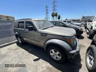 2007 Dodge Nitro SXT with VIN 1D8GT28K27W559016, listed as a IAAI auction lot 42896989 with 131,368 mi miles and . Bid and sale history available at DreamBid. Image 1.