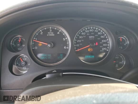 2011 Chevrolet Tahoe LS z VIN 1GNSCAE00BR186112, wystawiony jako Copart lot #68344505 z przebiegiem 98 576 mil mil oraz Szkoda całkowita • Salvage title. Historia ofert i sprzedaży dostępna na DreamBid. Obrazek 9.