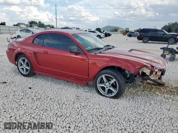 2001 Ford Mustang Standard z VIN 1FAFP40431F258730, wystawiony jako Copart lot #82288725 z przebiegiem Nie podano mil oraz Szkoda całkowita • Salvage title. Historia ofert i sprzedaży dostępna na DreamBid. Obrazek 4.