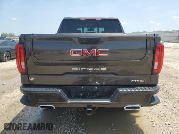 2019 GMC Sierra 1500 AT4 with VIN 1GTP9EED6KZ179883, listed as a Copart auction lot 65728905 with 81,561 mi miles and Salvage title. Bid and sale history available at DreamBid. Image 6.