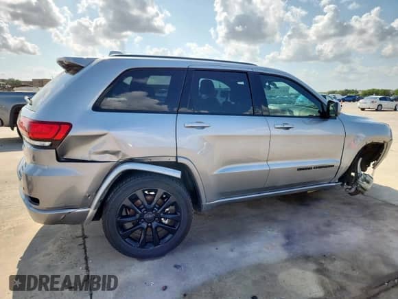 2021 Jeep Grand Cherokee Laredo X with VIN 1C4RJEAG0MC597815, listed as a Copart auction lot 61659055 with 53,036 mi miles and Clean title. Bid and sale history available at DreamBid. Image 3.