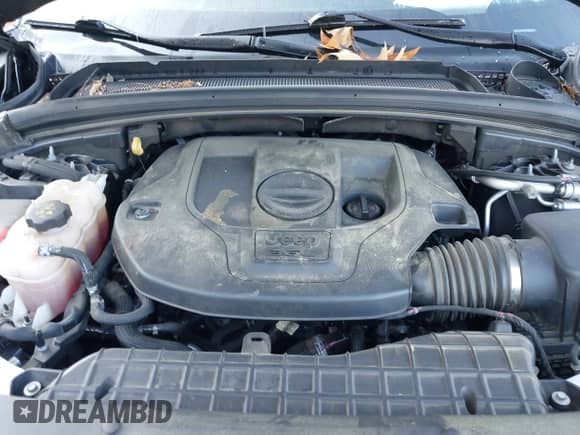 2023 Jeep Grand Cherokee Overland z VIN 1C4RJJDG5P8705891, wystawiony jako IAAI lot #42757590 z przebiegiem 118 631 mil mil oraz . Historia ofert i sprzedaży dostępna na DreamBid. Obrazek 10.