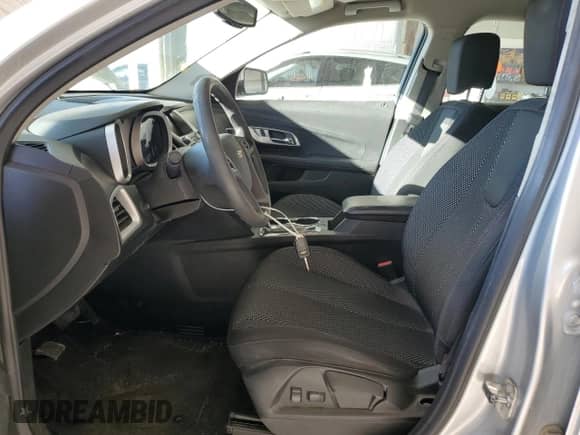 2017 Chevrolet Equinox LS with VIN 2GNALBEK2H1515882, listed as a Copart auction lot 85700615 with 155,374 mi miles and Salvage title. Bid and sale history available at DreamBid. Image 7.