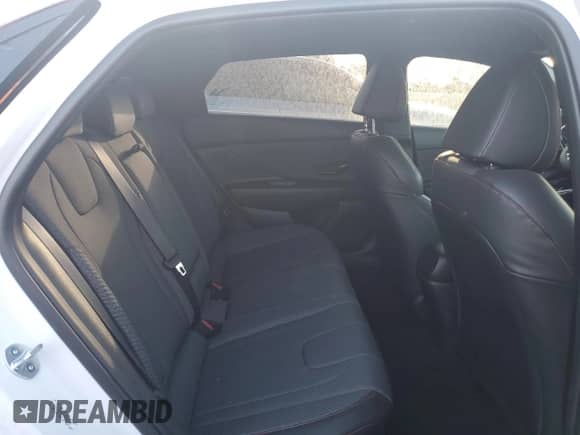 2023 Hyundai Elantra N Line with VIN KMHLR4AFXPU476137, listed as a Copart auction lot 86151035 with 22,143 mi miles and Salvage title. Bid and sale history available at DreamBid. Image 10.