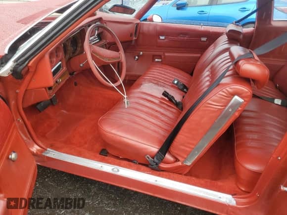 1977 Chevrolet Monte Carlo с VIN 1H57U7K464470, выставлен на аукционе Copart как лот 71591905 с пробегом 31 015 миль миль и Списание • Salvage title. История ставок и продаж доступна на DreamBid. Изображение 7.