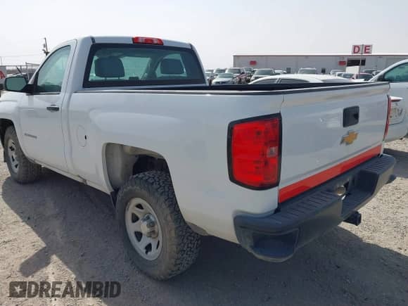 2017 Chevrolet Silverado 1500 Work Truck with VIN 1GCNCNEH9HZ383047, listed as a IAAI auction lot 41720572 with 112,120 mi miles and . Bid and sale history available at DreamBid. Image 3.