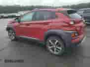 2021 Hyundai Kona Ultimate с VIN KM8K5CA57MU635166, выставлен на аукционе Copart как лот 64179745 с пробегом 56 394 миль миль и Списание • Salvage title. История ставок и продаж доступна на DreamBid. Изображение 2.