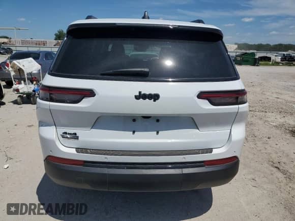 2024 Jeep Grand Cherokee Altitude X с VIN 1C4RJKAG7R8600363, выставлен на аукционе Copart как лот 63492035 с пробегом 3 735 миль миль и Списание • Salvage title. История ставок и продаж доступна на DreamBid. Изображение 6.