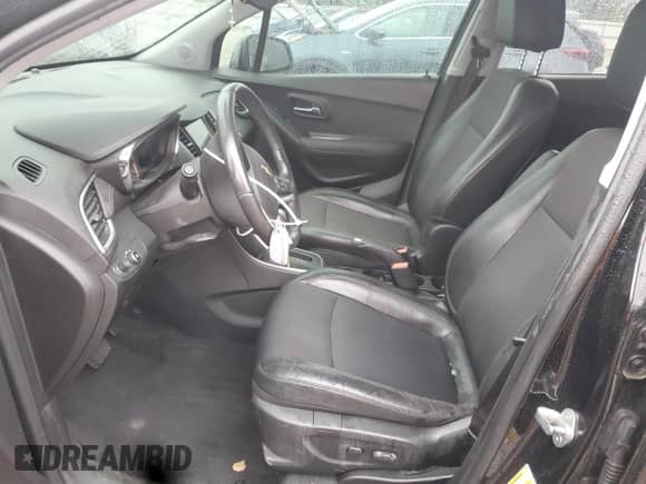 2019 Chevrolet Trax LT z VIN 3GNCJLSB2KL137500, wystawiony jako Copart lot #85294385 z przebiegiem Nie podano mil oraz Szkoda całkowita • Salvage title. Historia ofert i sprzedaży dostępna na DreamBid. Obrazek 7.