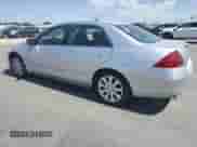 2006 Honda Accord LX with VIN 1HGCM66376A007814, listed as a Copart auction lot 67118375 with 121,289 mi miles and Salvage title. Bid and sale history available at DreamBid. Image 2.