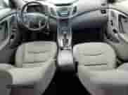 2014 Hyundai Elantra SE with VIN KMHDH4AE9EU037281, listed as a Copart auction lot 57853055 with 124,338 mi miles and Clean title. Bid and sale history available at DreamBid. Image 8.