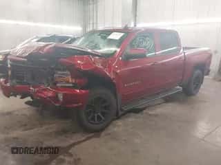 2018 Chevrolet Silverado 1500 LT с VIN 3GCUKREC8JG195961, выставлен на аукционе IAAI как лот 42955257 с пробегом Не указан миль и . История ставок и продаж доступна на DreamBid. Изображение 2.