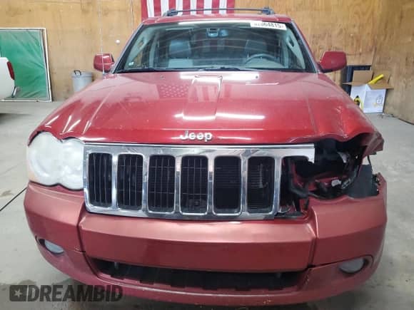 2010 Jeep Grand Cherokee Limited z VIN 1J4RR5GT0AC141655, wystawiony jako Copart lot #82064815 z przebiegiem 169 786 mil mil oraz Czysty tytuł • Clean title. Historia ofert i sprzedaży dostępna na DreamBid. Obrazek 5.