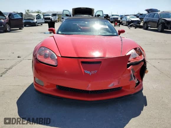 2012 Chevrolet Corvette Z16 Grand Sport 3LT with VIN 1G1YW3DW1C5102716, listed as a Copart auction lot 73830404 with 64,514 mi miles and Salvage title. Bid and sale history available at DreamBid. Image 5.