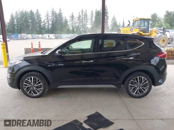 2021 Hyundai Tucson Limited with VIN KM8J3CAL1MU283119, listed as a IAAI auction lot 42479059 with 50,026 mi miles and . Bid and sale history available at DreamBid. Image 14.