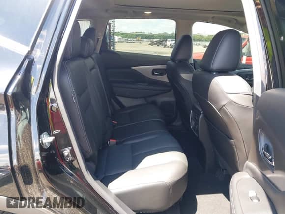 2023 Nissan Murano SL with VIN 5N1AZ2CJ2PC124155, listed as a IAAI auction lot 42122916 with 7,189 mi miles and . Bid and sale history available at DreamBid. Image 8.