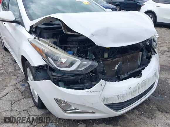 2016 Hyundai Elantra SE with VIN 5NPDH4AE7GH771712, listed as a IAAI auction lot 42937409 with 128,596 mi miles and . Bid and sale history available at DreamBid. Image 17.