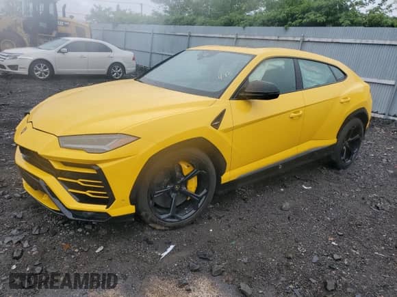2019 Lamborghini Urus с VIN ZPBUA1ZL0KLA01046, выставлен на аукционе Copart как лот 56668015 с пробегом Не указан миль и Списание • Salvage title. История ставок и продаж доступна на DreamBid. Изображение 1.