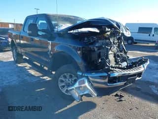 2022 Ford F-250 XL with VIN 1FT7W2BT1NEE45213, listed as a IAAI auction lot 41400282 with 12,580 mi miles and . Bid and sale history available at DreamBid. Image 1.