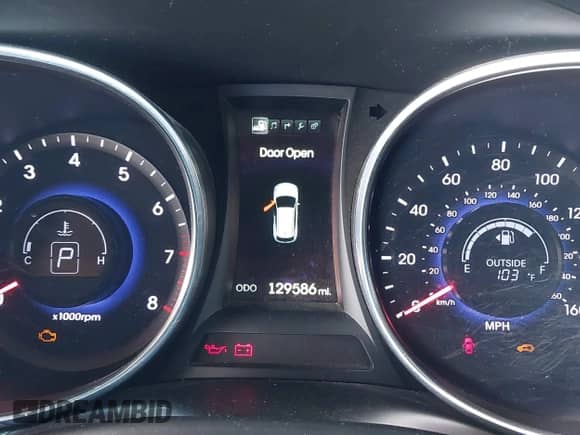 2015 Hyundai Santa Fe Limited z VIN KM8SRDHF0FU119890, wystawiony jako IAAI lot #43175723 z przebiegiem 129 586 mil mil oraz . Historia ofert i sprzedaży dostępna na DreamBid. Obrazek 7.