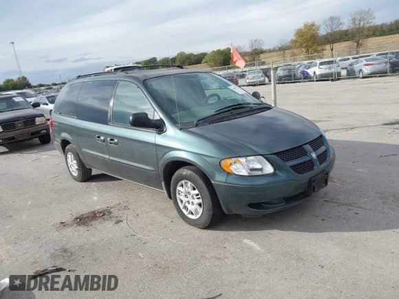 2003 Dodge Caravan Sport with VIN 2D4GP44333R307911, listed as a IAAI auction lot 43491223 with 86,853 mi miles and . Bid and sale history available at DreamBid. Image 1.
