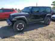 2021 Jeep Wrangler Unlimited Rubicon with VIN 1C4HJXFG8MW759060, listed as a Copart auction lot 71599475 with 48,393 mi miles and Clean title. Bid and sale history available at DreamBid. Image 1.