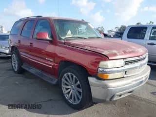 2003 Chevrolet Tahoe LS with VIN 1GNEC13T03R251570, listed as a IAAI auction lot 43448457 with 204,959 mi miles and . Bid and sale history available at DreamBid. Image 1.