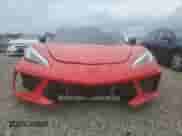 2025 Chevrolet Corvette 2LT with VIN 1G1YB2D41S5100662, listed as a Copart auction lot 81885025 with 9,545 mi miles and Salvage title. Bid and sale history available at DreamBid. Image 5.