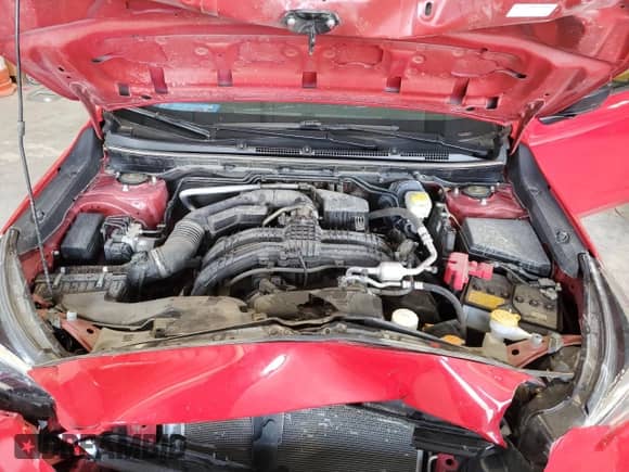 2024 Subaru Impreza с VIN JF1GUABC4R8321107, выставлен на аукционе Copart как лот 70521915 с пробегом 35 314 миль миль и Списание • Salvage title. История ставок и продаж доступна на DreamBid. Изображение 11.