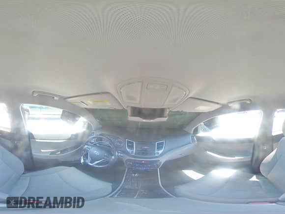 2016 Hyundai Tucson Sport z VIN KM8J33A26GU117867, wystawiony jako Copart lot #84020585 z przebiegiem 92 918 mil mil oraz Szkoda całkowita • Salvage title. Historia ofert i sprzedaży dostępna na DreamBid. Obrazek 14.