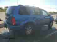 2006 Dodge Durango SLT with VIN 1D4HB48N66F181604, listed as a Copart auction lot 66046005 with 153,879 mi miles and Clean title. Bid and sale history available at DreamBid. Image 3.