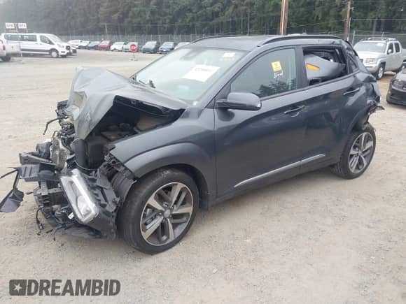 2021 Hyundai Kona Ultimate с VIN KM8K5CA56MU668014, выставлен на аукционе IAAI как лот 43208037 с пробегом 40 843 миль миль и . История ставок и продаж доступна на DreamBid. Изображение 2.
