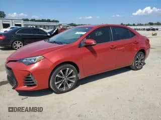 2019 Toyota Corolla SE with VIN 5YFBURHE5KP884057, listed as a Copart auction lot 81462375 with 91,924 mi miles and Salvage title. Bid and sale history available at DreamBid. Image 1.