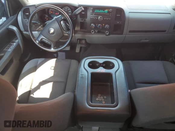 2013 Chevrolet Silverado 1500 LS with VIN 1GCRCREA7DZ144344, listed as a Copart auction lot 64059035 with 77,047 mi miles and Salvage title. Bid and sale history available at DreamBid. Image 8.