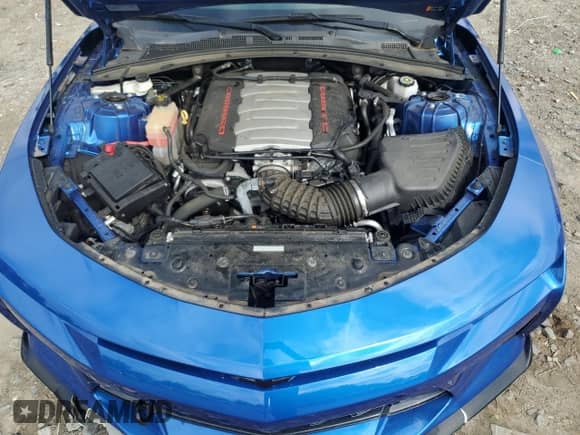 2018 Chevrolet Camaro 1SS z VIN 1G1FE1R75J0185061, wystawiony jako Copart lot #62646465 z przebiegiem 23 067 mil mil oraz Szkoda całkowita • Salvage title. Historia ofert i sprzedaży dostępna na DreamBid. Obrazek 11.