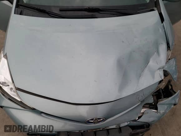 2017 Toyota Prius Five z VIN JTDZN3EU6HJ070176, wystawiony jako Copart lot #71533155 z przebiegiem 67 166 mil mil oraz Szkoda całkowita • Salvage title. Historia ofert i sprzedaży dostępna na DreamBid. Obrazek 11.