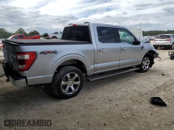 2022 Ford F-150 XL с VIN 1FTFW1E56NFB93133, выставлен на аукционе Copart как лот 84601175 с пробегом 26 753 миль миль и Списание • Salvage title. История ставок и продаж доступна на DreamBid. Изображение 3.